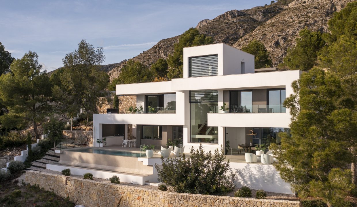 Promoción Villa Tempo, obra nueva en Altea (Revista)