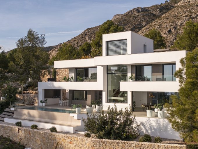 Promoción Villa Tempo, obra nueva en Altea (Revista)