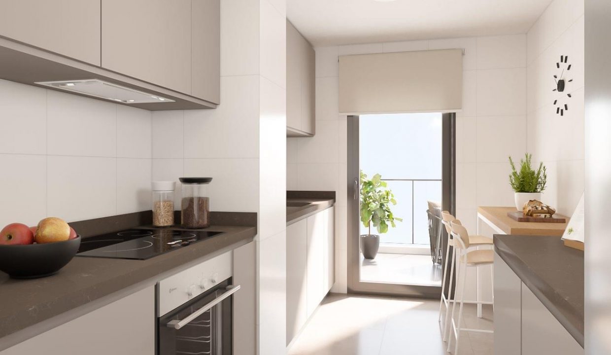 Promoción Residencial Mulhacen, obra nueva en Sevilla (Revista)