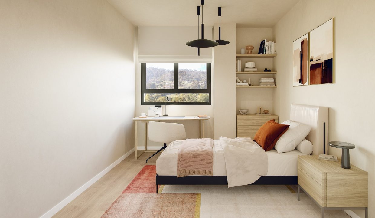 Promoción Residencial Vesta, obra nueva en Oviedo (Revista)