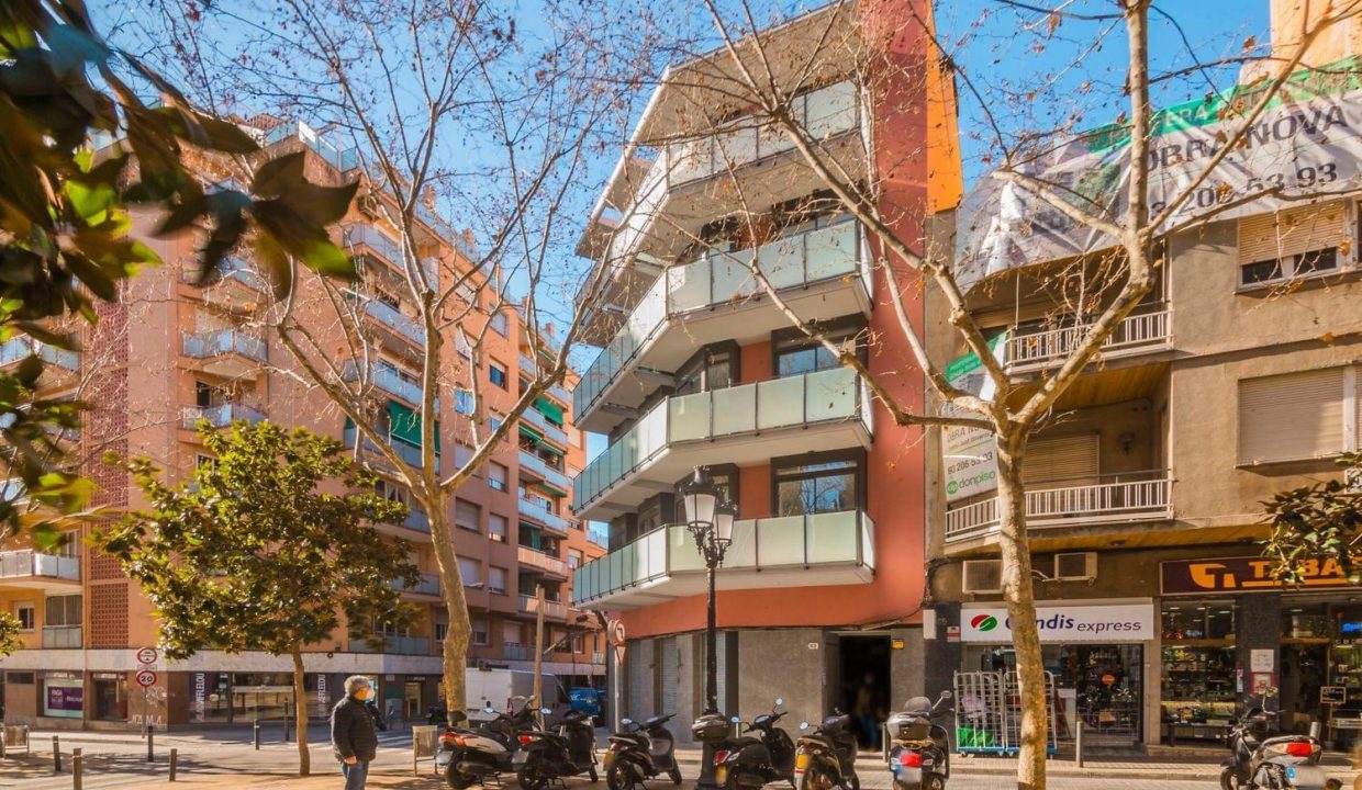 Promoción Residencial Just Oliveres, obra nueva en l'Hospitalet de Llobregat (Revista)