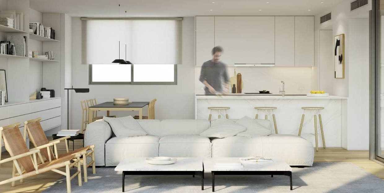 Promoción Mallorca 234, obra nueva en Barcelona (Revista)