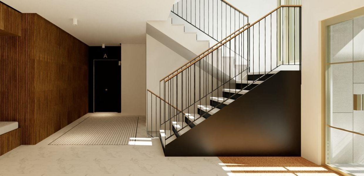 Promoción Rosa Jardón 16, obra nueva en Madrid (Revista)