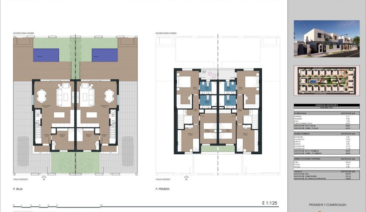 Promoción Portico Mairena, obra nueva en Mairena del Aljarafe (Revista)