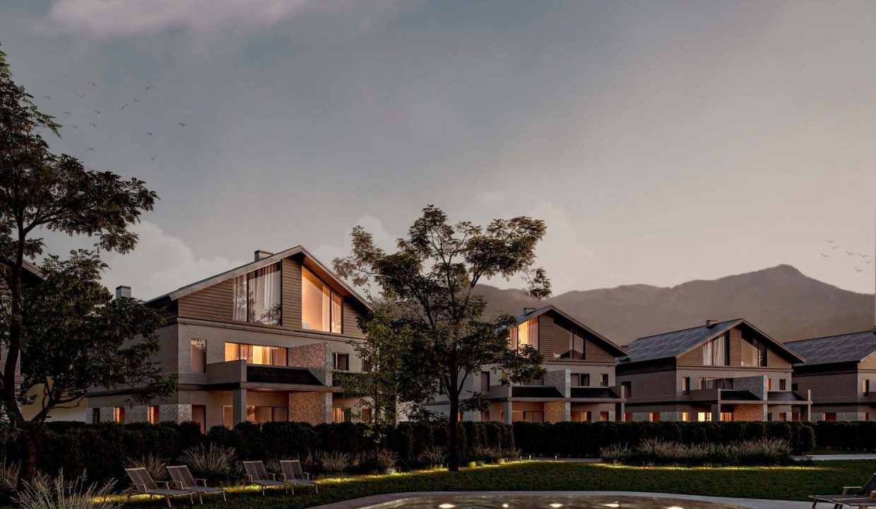 Promoción Nava del Corzo, obra nueva en Navacerrada (Revista)