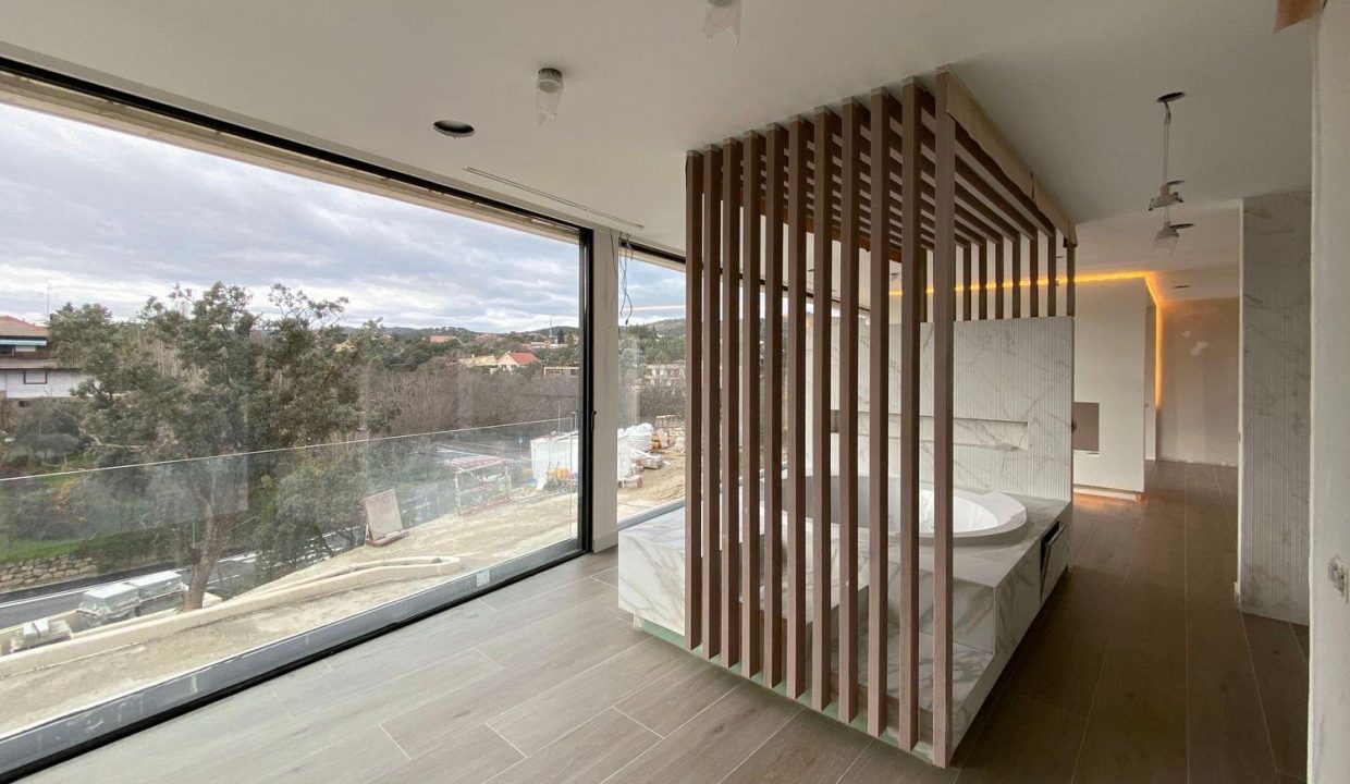 Promoción Villa Trapèzza, obra nueva en Las Rozas de Madrid (Revista)