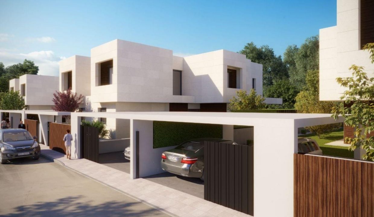 Promoción Insular Futura III, obra nueva en Villanueva de la Cañada (Revista)