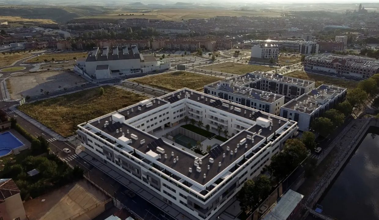 Promoción Residencial Domus Aqua, obra nueva en Segovia (Revista)