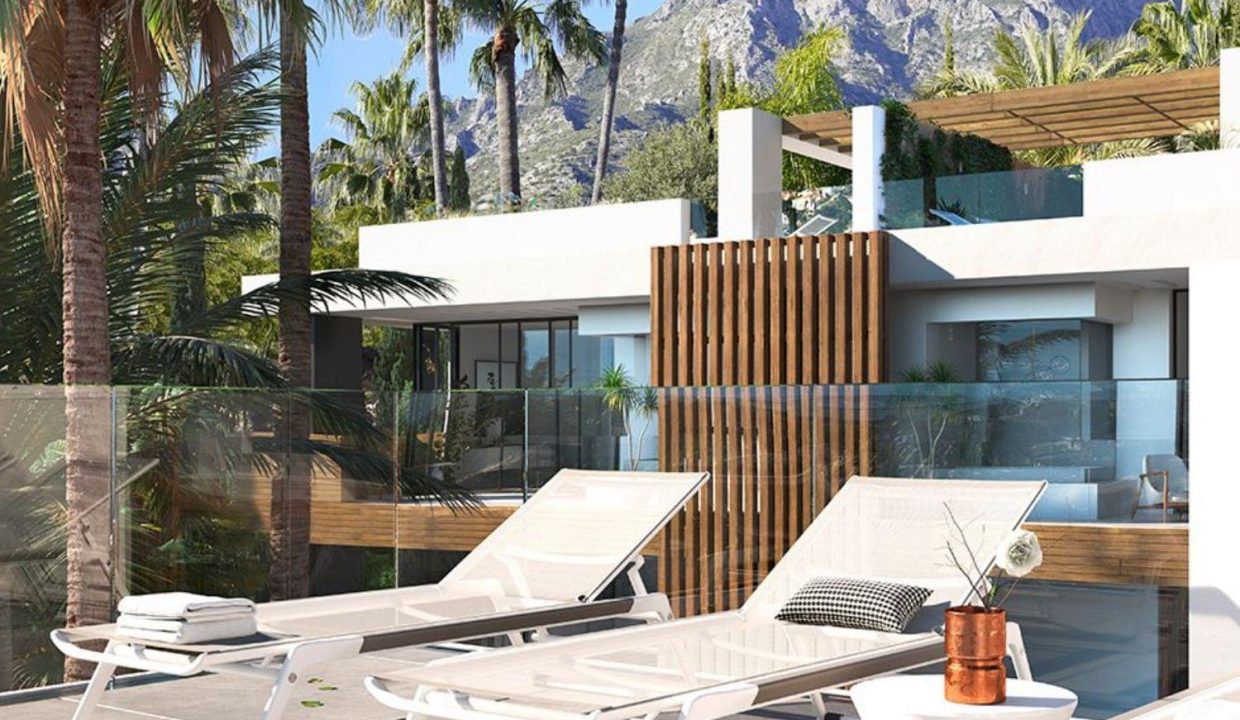 Promoción Le Blanc, obra nueva en Marbella (Revista)