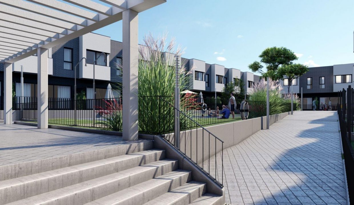 Promoción Jardinillo Plaza Soc. Coop. AND, obra nueva en Mairena del Aljarafe (Revista)