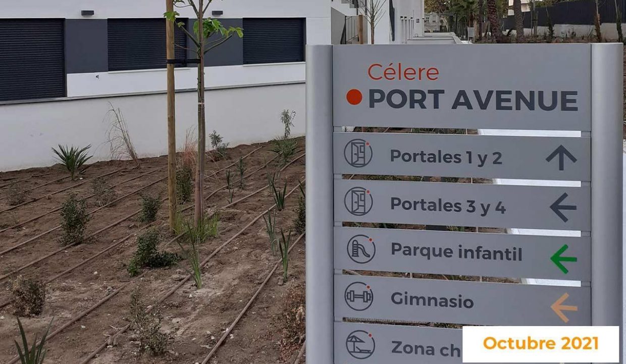 Promoción Port Avenue, obra nueva en Marbella (Revista)