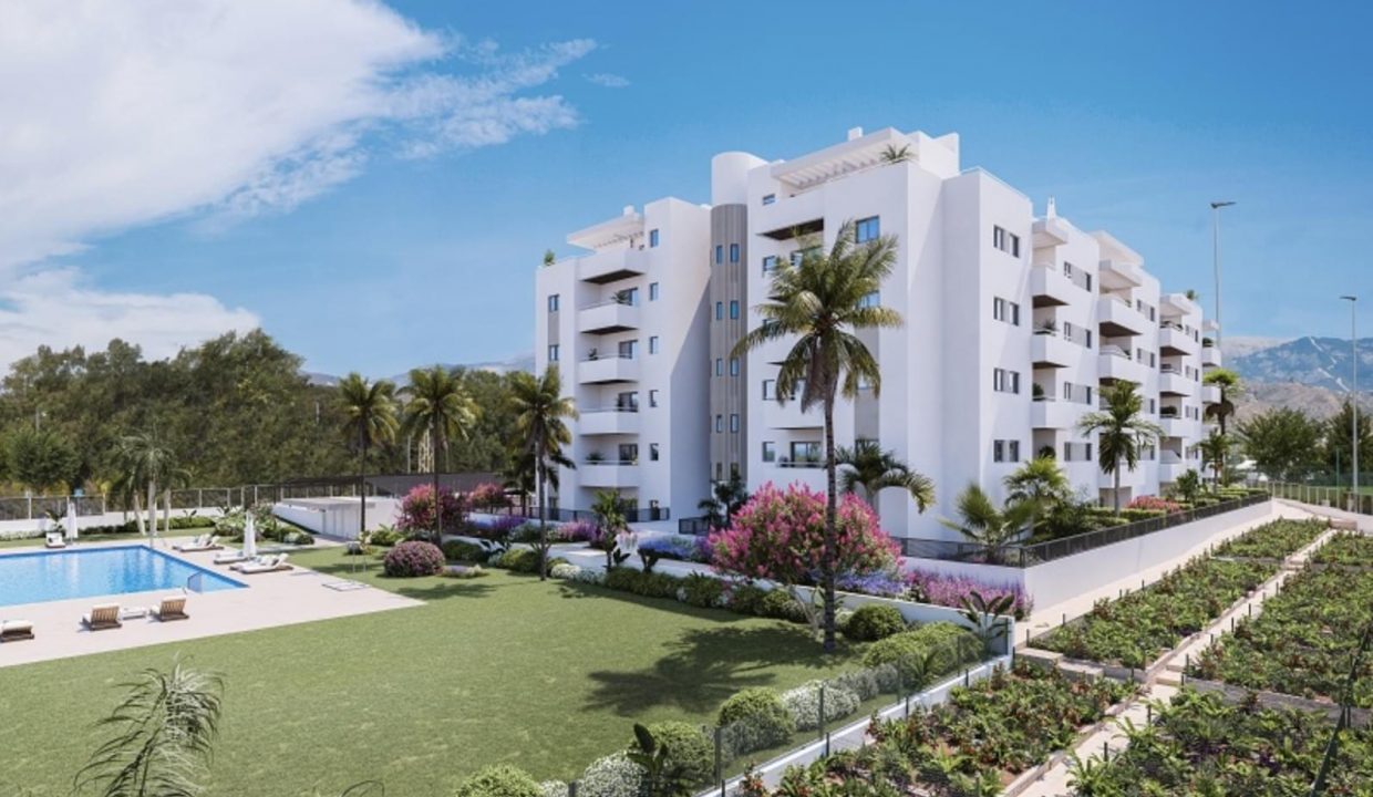 Promoción La Almunia, obra nueva en Algarrobo-Costa (Revista)