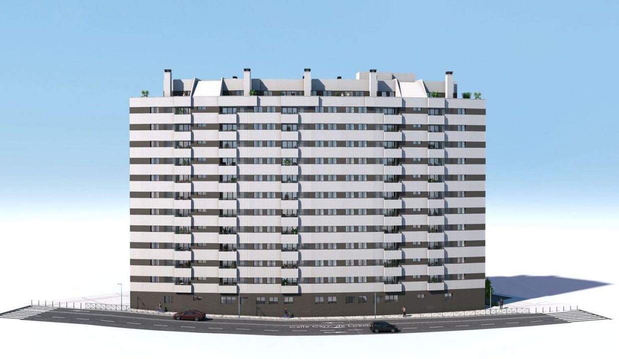 Promoción Edificio Camporrosso Prisma, obra nueva en Arganda del Rey (Revista)