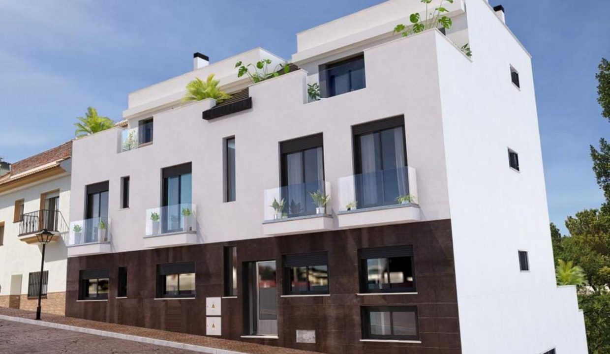 Promoción Edificio Mar de Java, obra nueva en Alhaurín de la Torre (Revista)