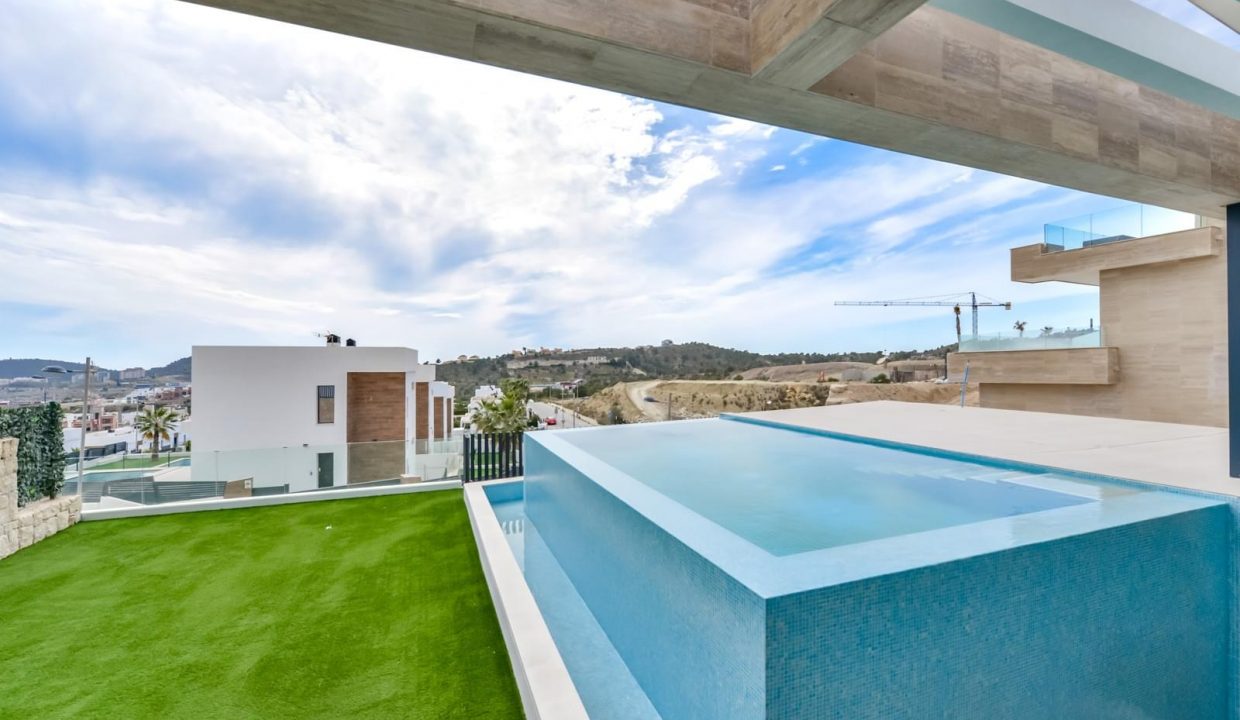 Promoción Camporrosso Stone Valley, obra nueva en Finestrat (Revista)