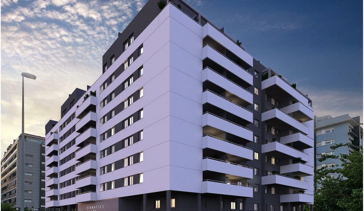 Promoción Terrasses de Castelló, obra nueva en Castellón de la Plana (Revista)