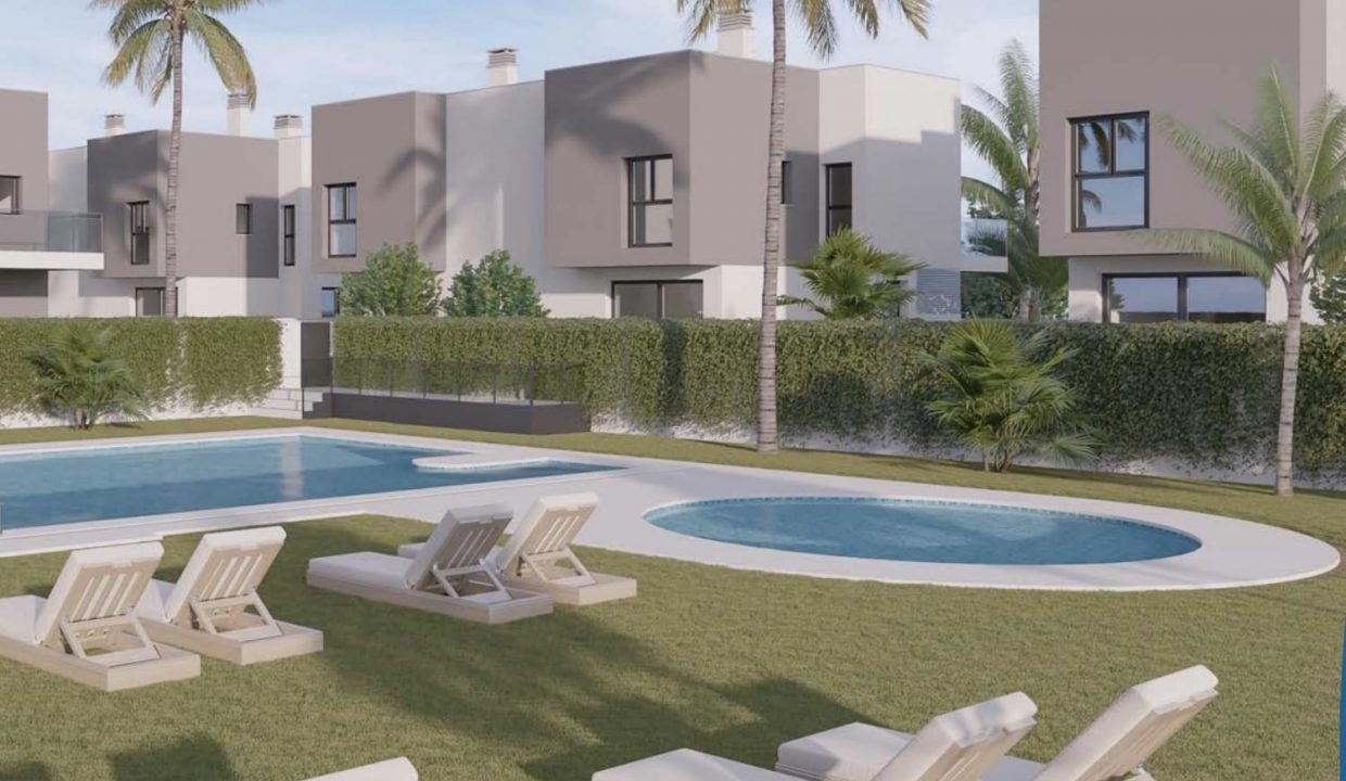 Promoción Cortijo del Conde, obra nueva en Rincón de la Victoria (Revista)