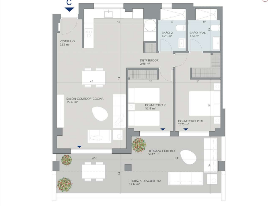 Promoción ABY MIDDLE, obra nueva en Estepona (Revista)