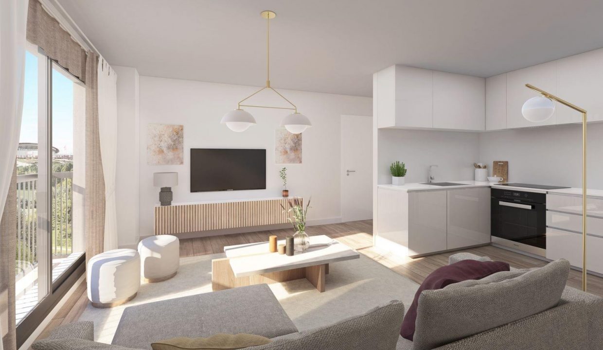 Promoción Etruria 40, obra nueva en Madrid (Revista)