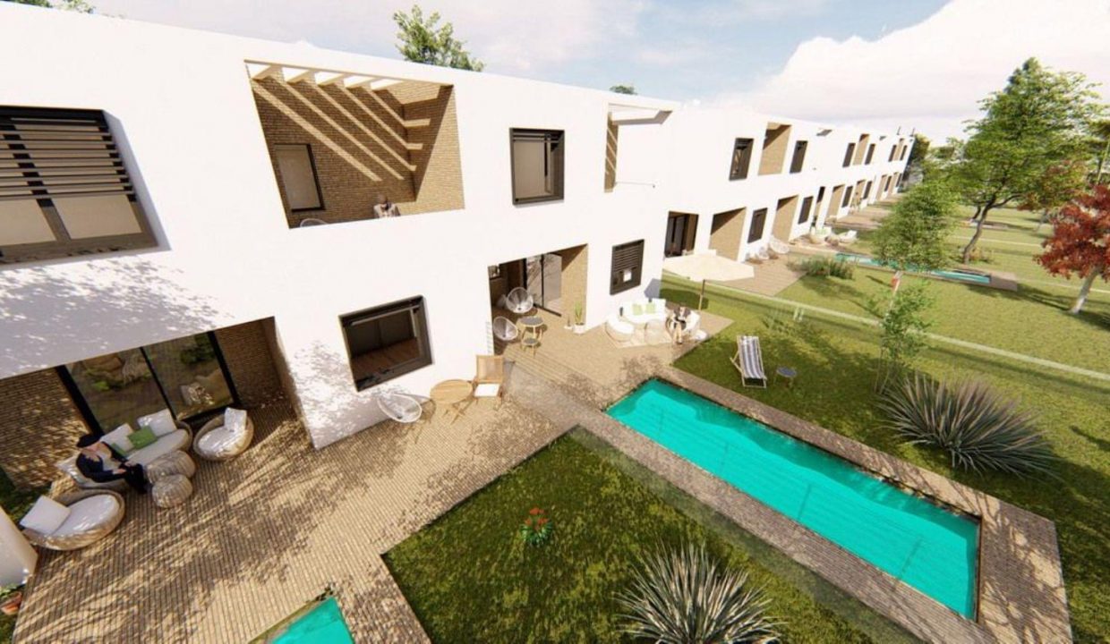Promoción Villas de Santa Luisa, obra nueva en Jerez de la Frontera (Revista)