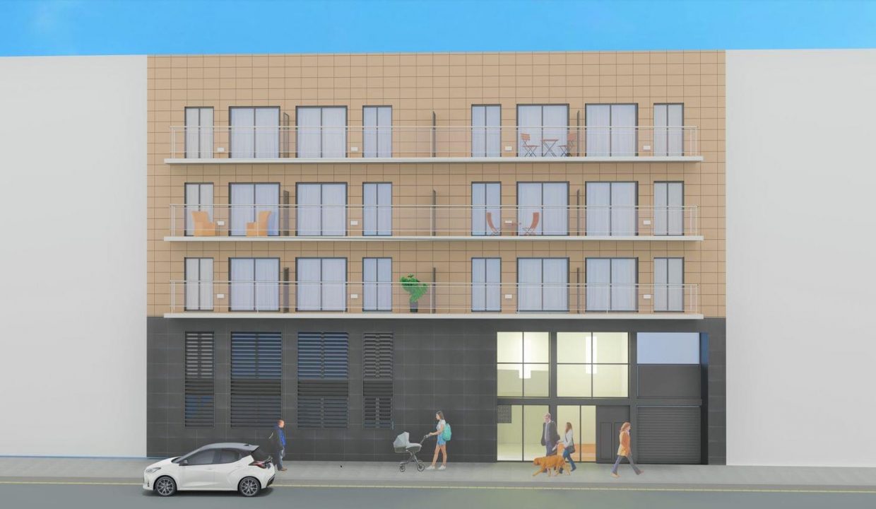 Promoción Vila Trinitat, obra nueva en Barcelona (Revista)