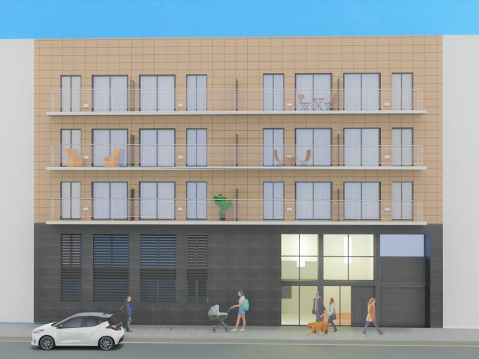 Promoción Vila Trinitat, obra nueva en Barcelona (Revista)