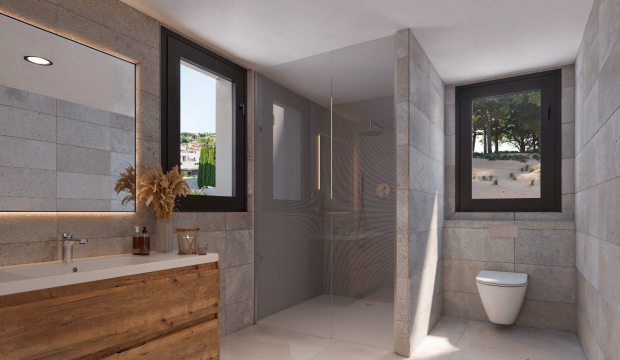 Promoción LIBE Llavaneres, obra nueva en Sant Andreu de Llavaneres (Revista)