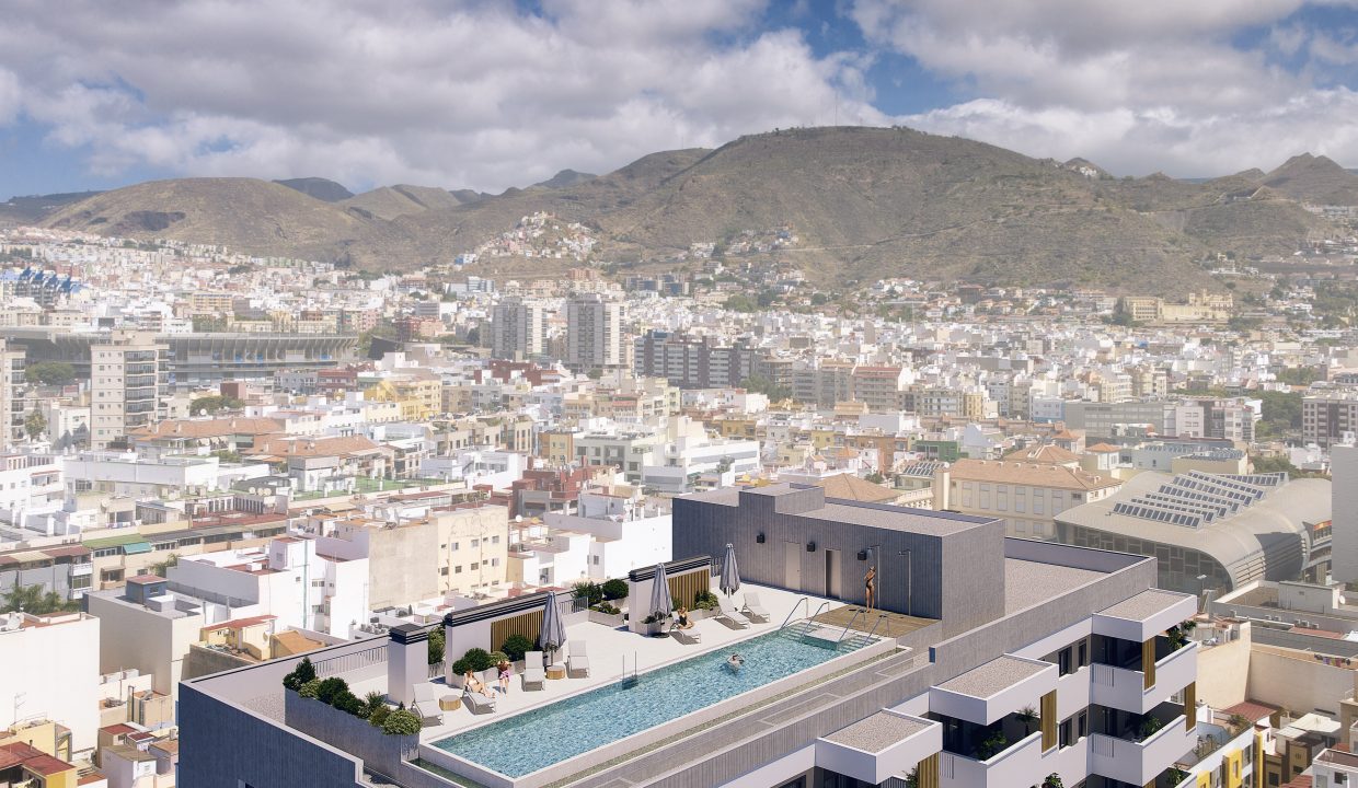 Promoción Residencial Agama, obra nueva en Santa Cruz de Tenerife (Revista)