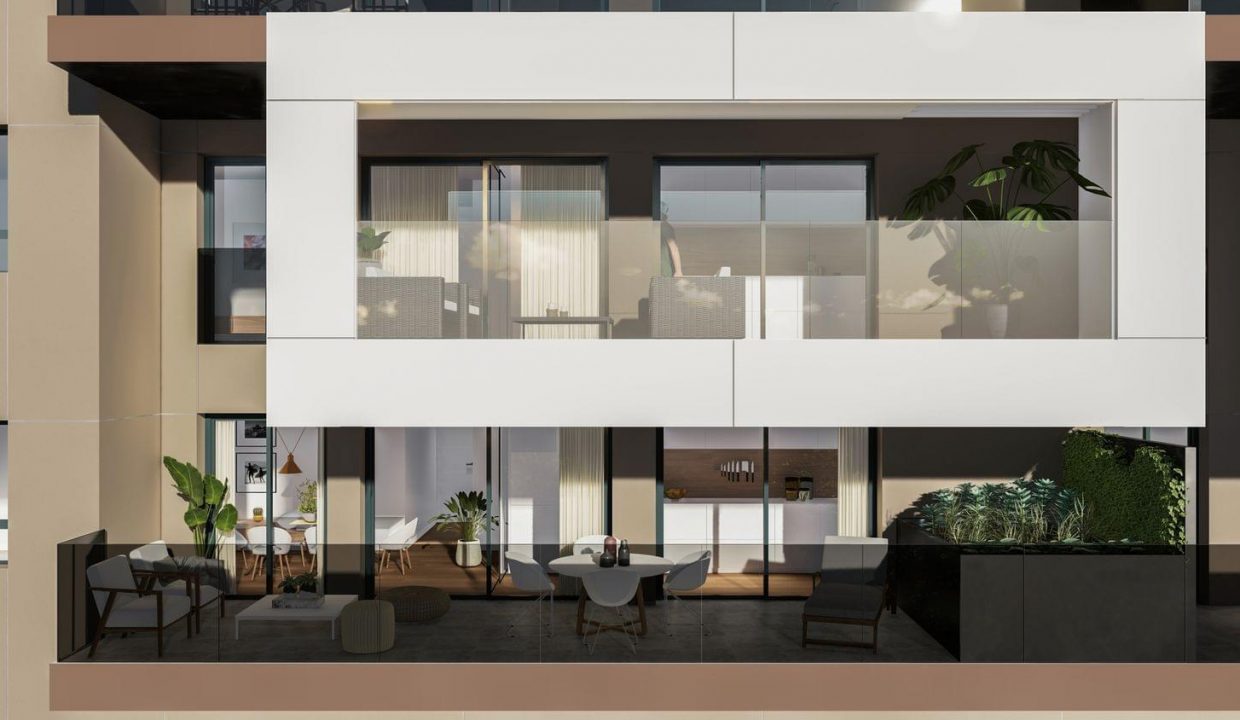 Promoción Edificio Orange Tree, obra nueva en Murcia (Revista)