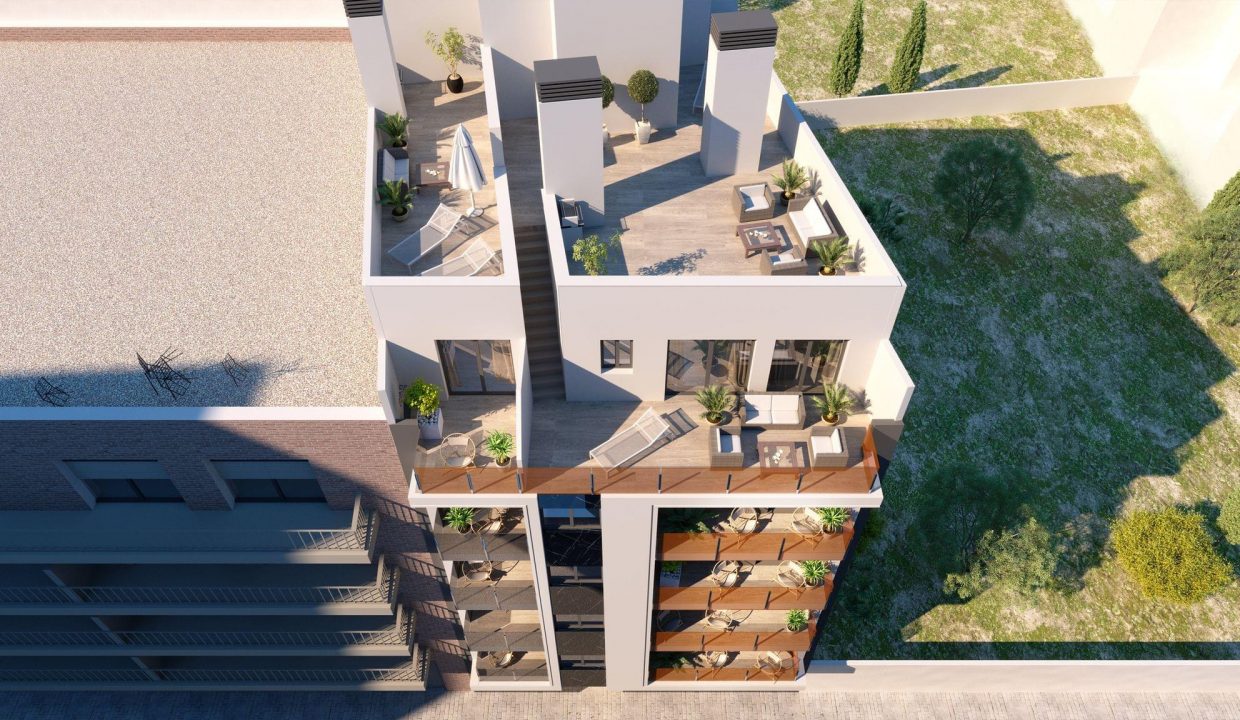 Promoción Alegría Residencial XVII, obra nueva en Torrevieja (Revista)
