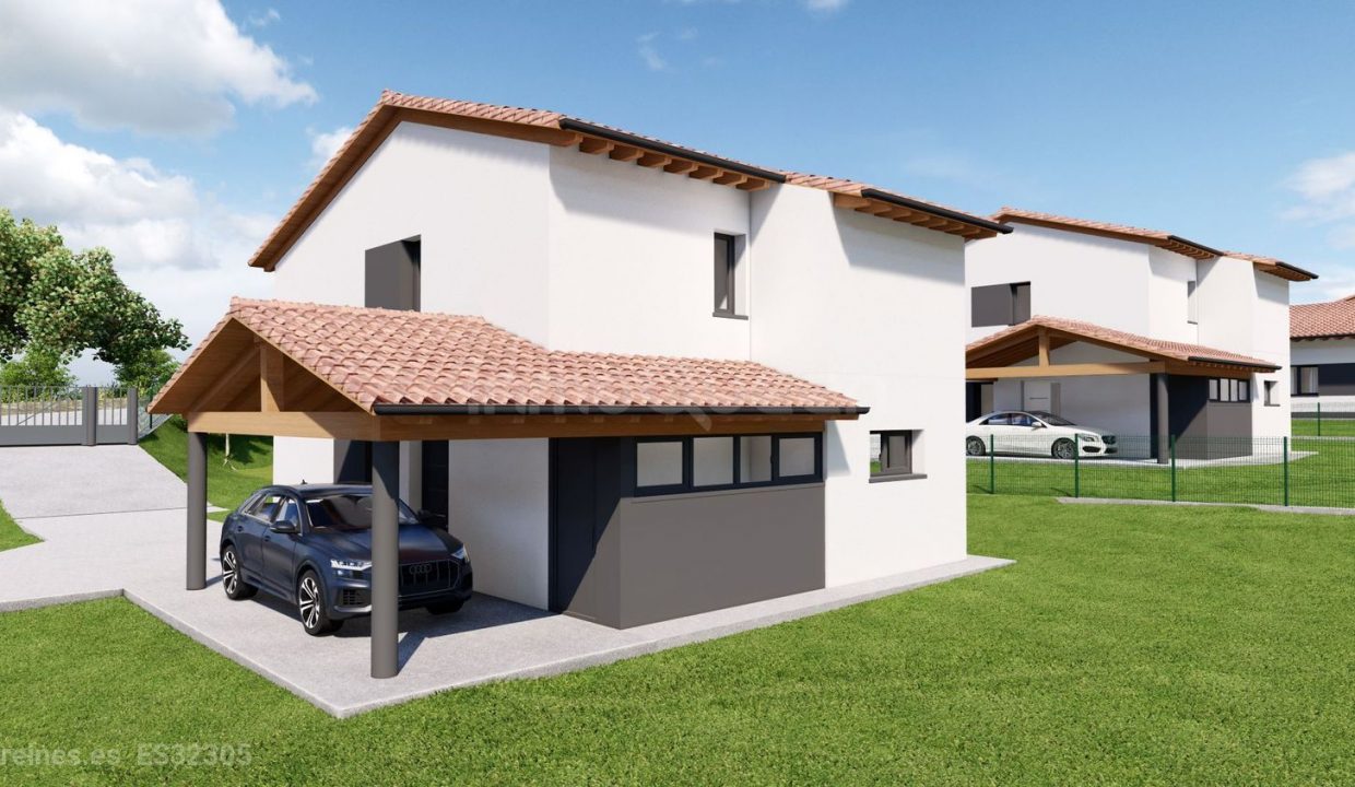 Promoción URBANIZACIÓN LAS MANZANAS, obra nueva en La Pereda (Revista)
