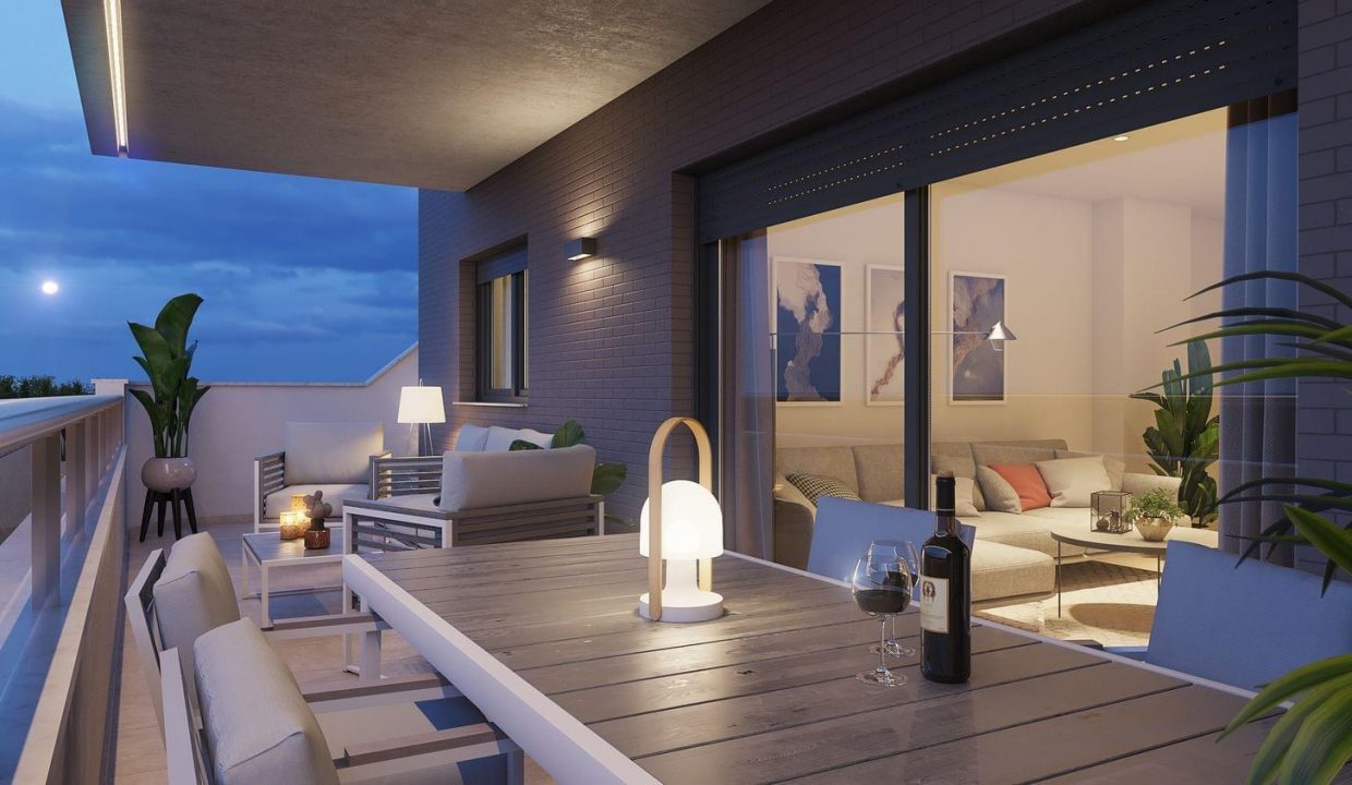 Promoción Residencial Balcones de la Romana, obra nueva en Almería (Revista)