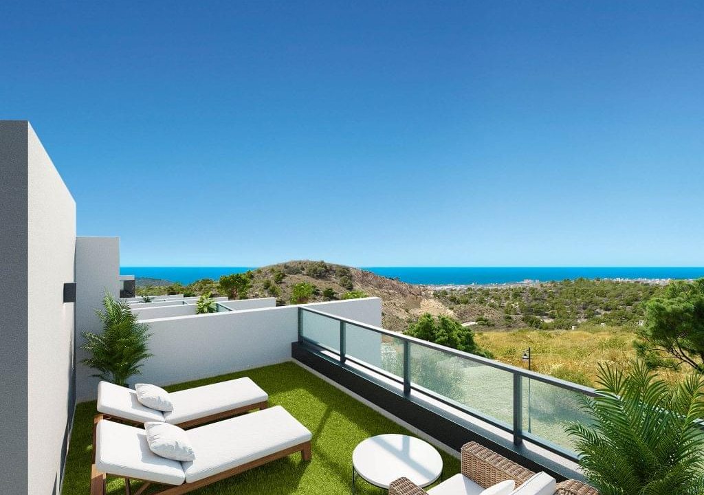 Promoción Breeze, obra nueva en Finestrat (Revista)