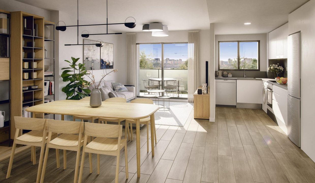 Promoción Residencial Nazhar, obra nueva en San Juan de Alicante (Revista)