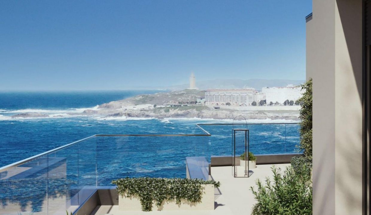 Promoción Edificio Nautica, obra nueva en A Coruña (Revista)