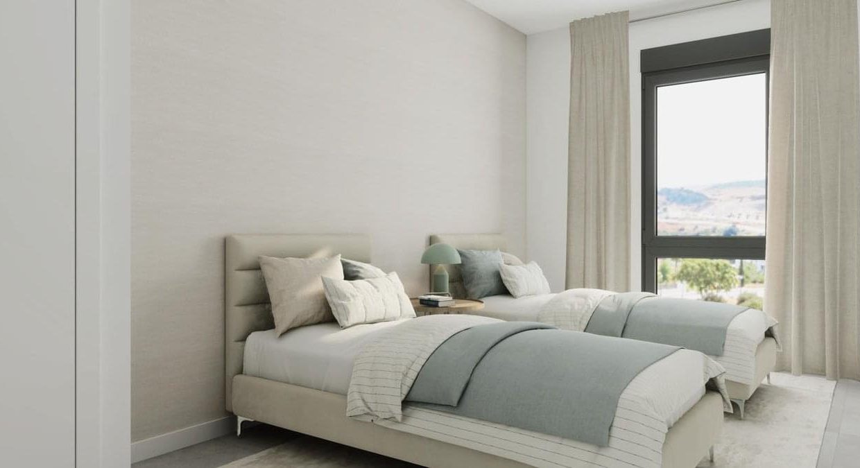 Promoción Sunset Bay Estepona, obra nueva en Gazela Hills (Revista)