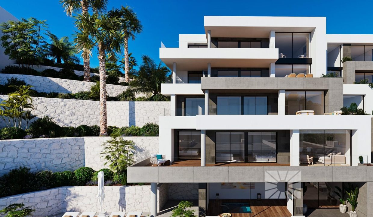 Promoción Golf Suites La Sella, obra nueva en Pedreguer (Revista)