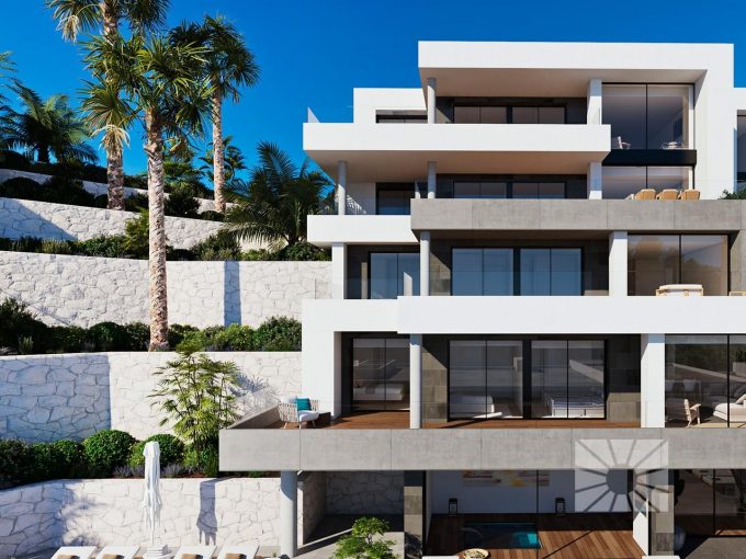 Promoción Golf Suites La Sella, obra nueva en Pedreguer (Revista)