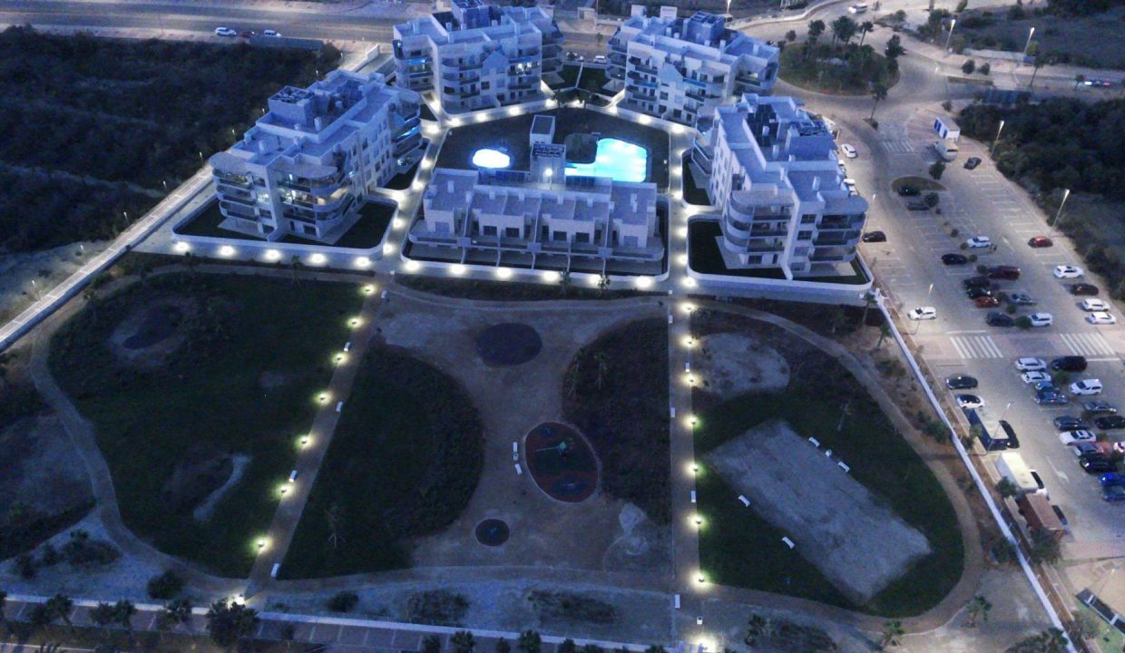 Promoción Residencial Aria, obra nueva en Almerimar (Revista)