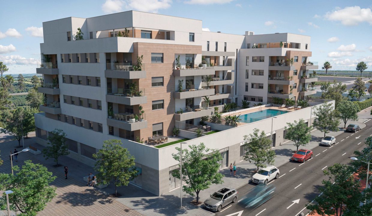 Promoción Residencial Veleta Palmas Altas, obra nueva en Sevilla (Revista)