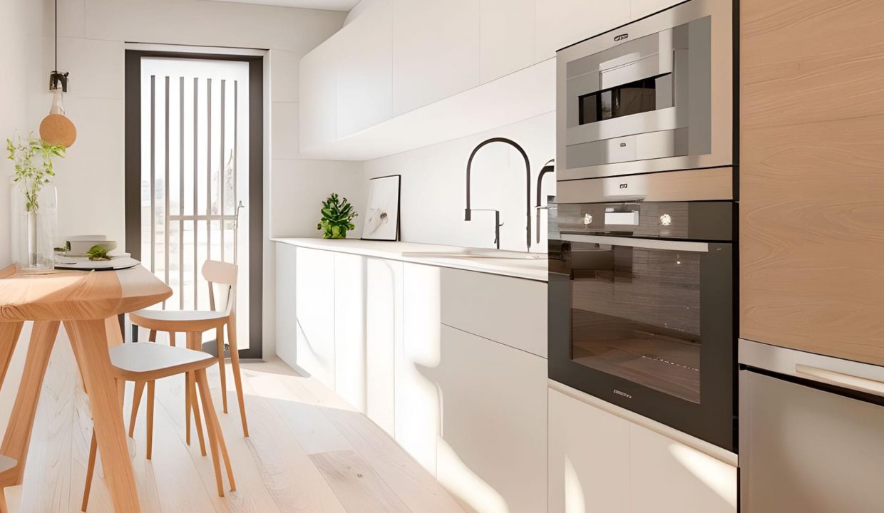 Promoción Giotto, obra nueva en Barberà del Vallès (Revista)