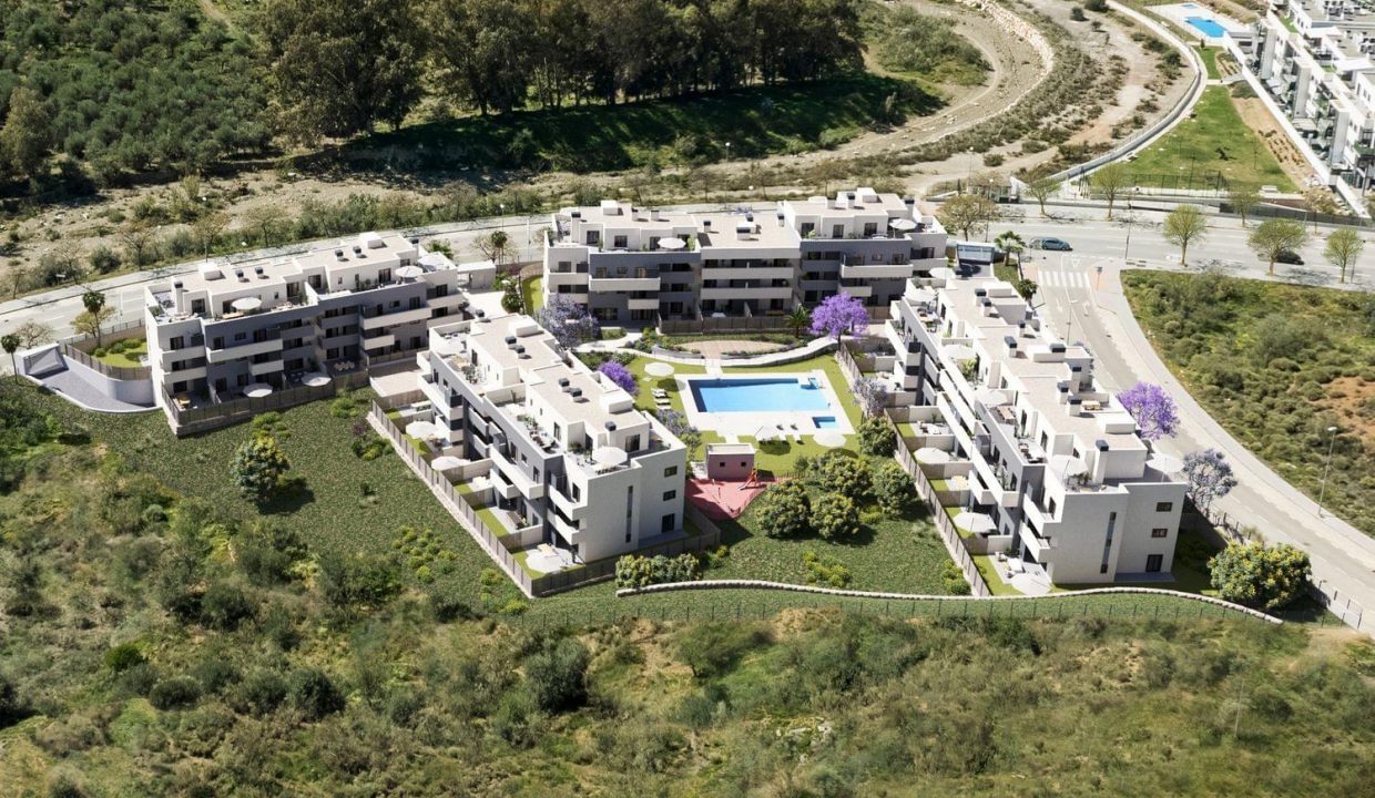 Promoción El Jardín de El Cañaveral, obra nueva en Málaga (Revista)