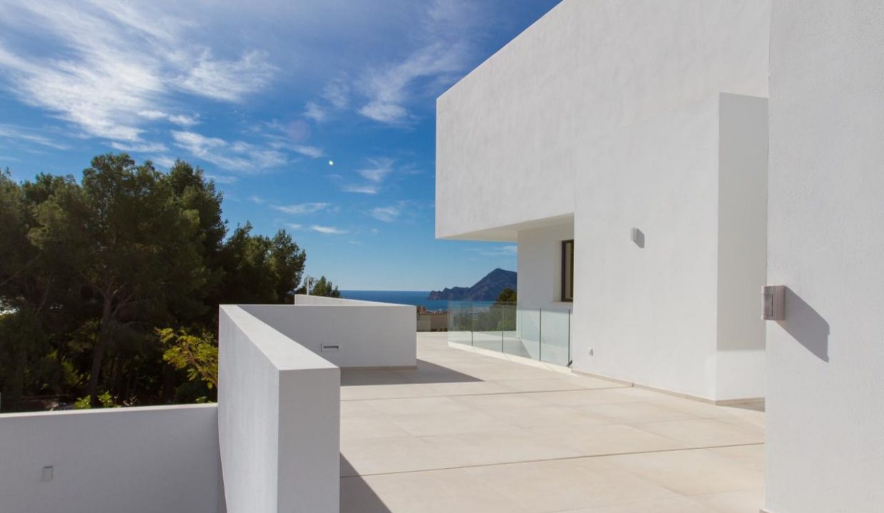 Promoción Impresionante villa de nueva construcción, obra nueva en Altea (Revista)