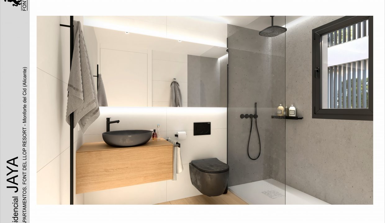 Promoción Residencial Jaya, obra nueva en Monforte del Cid (Revista)