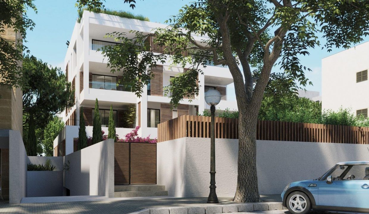Promoción Bellver Gardens, obra nueva en Palma (Revista)