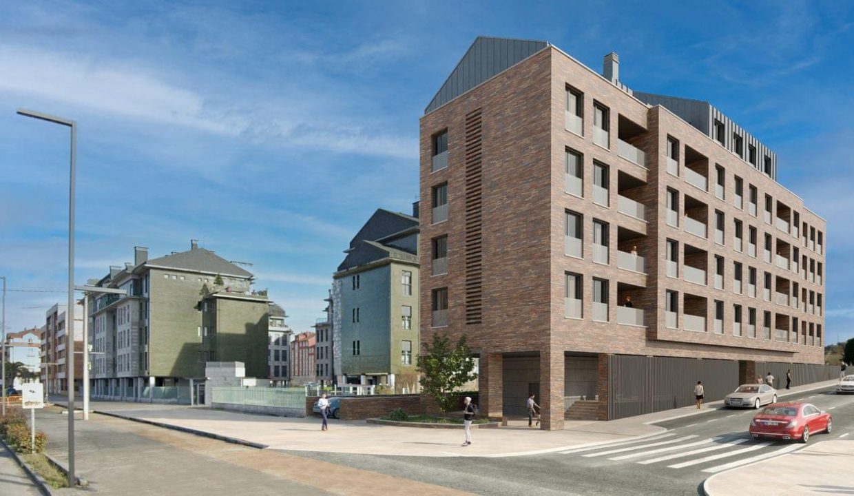 Promoción Puerta de Lugones, obra nueva en El Carbayu (Revista)
