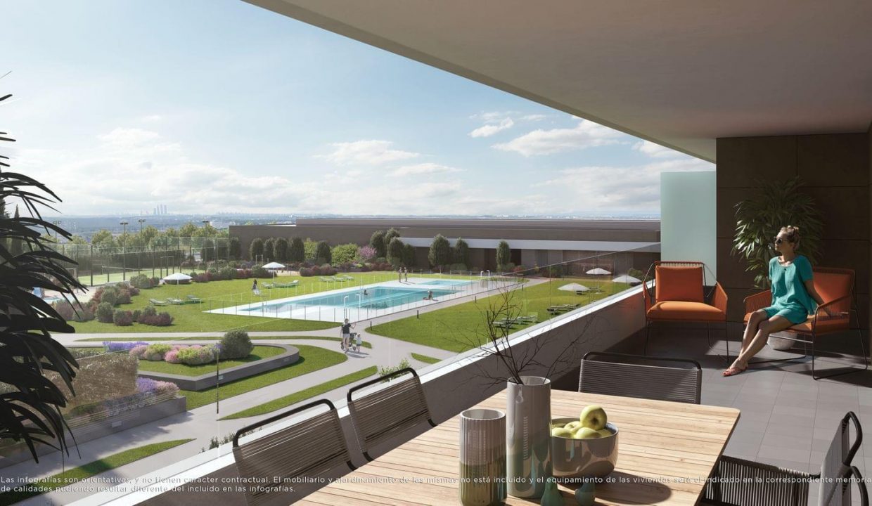 Promoción iKasaClass Nature Living, obra nueva en Tres Cantos (Revista)