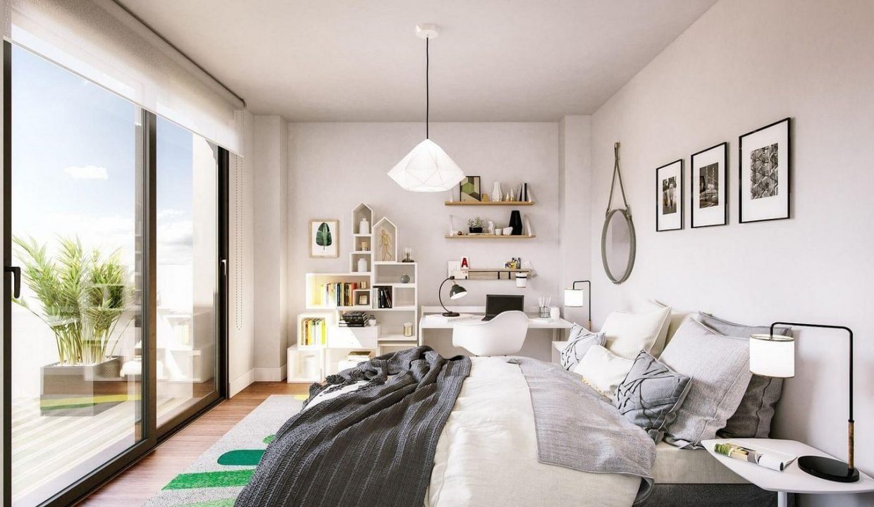 Promoción Residencial Casandra, obra nueva en Madrid (Revista)