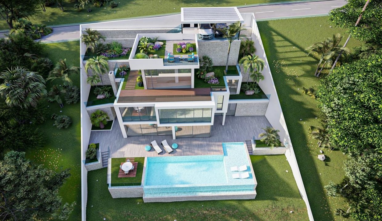 Promoción Impresionante villa que encarna la vida de lujo, obra nueva en Altea (Revista)