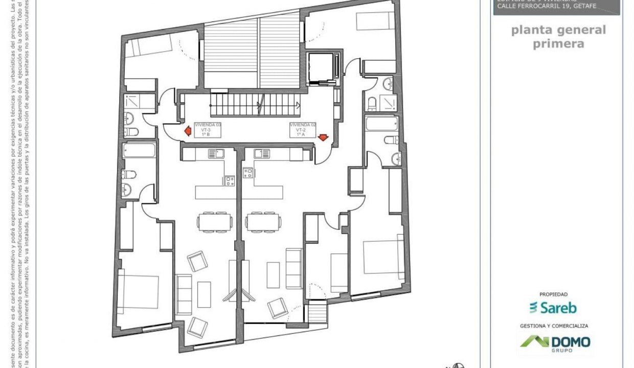 Promoción Residencial Ferrocarril, 17, obra nueva en Getafe (Revista)
